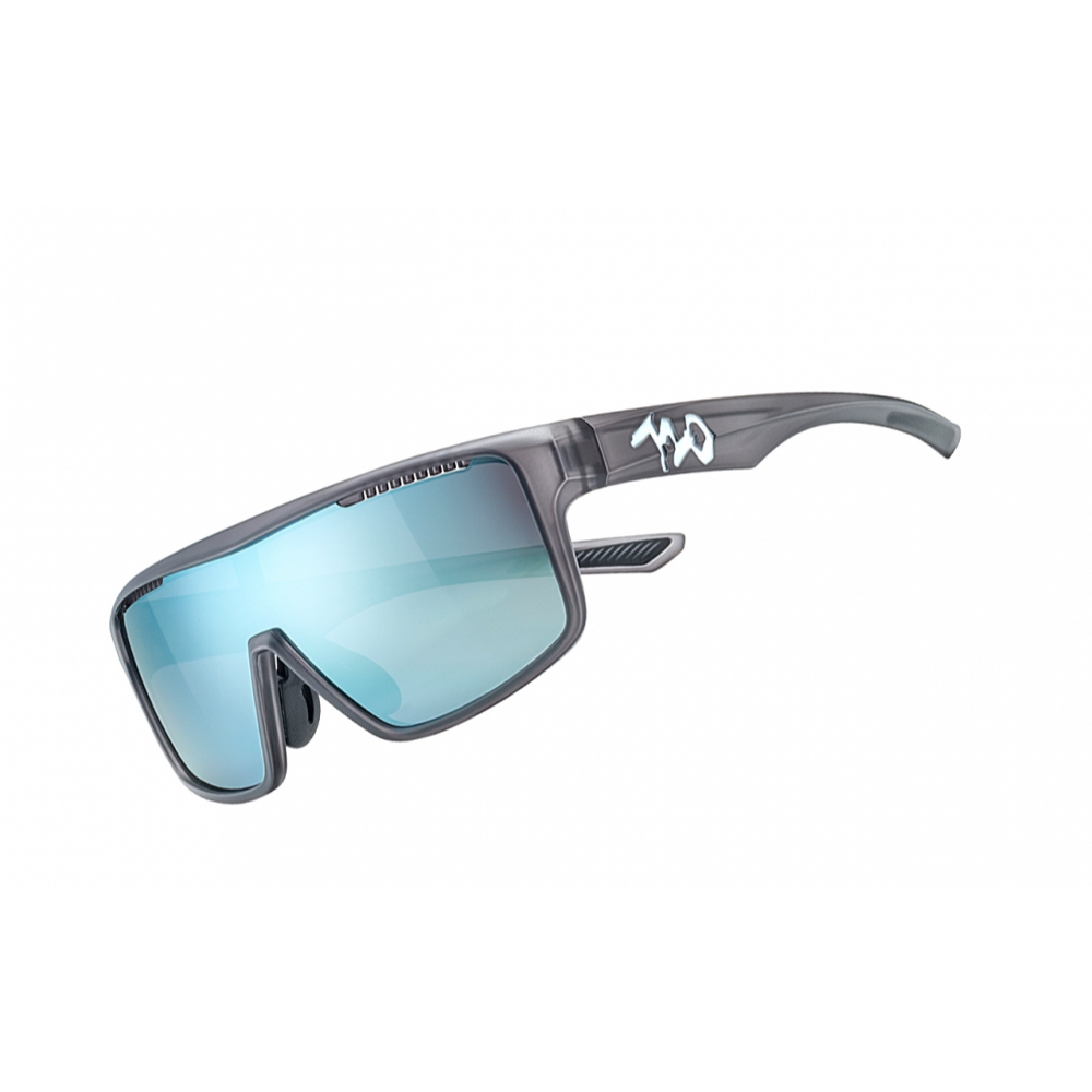【全新特價】720armour 運動太陽眼鏡 Alpha系列風鏡 B395-3 消光淺透明灰 灰藍白鍍膜 (台灣公司貨)