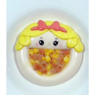 品名：#DIY手壓式可愛卡通造型公主披薩系列造型饅頭餅乾模具