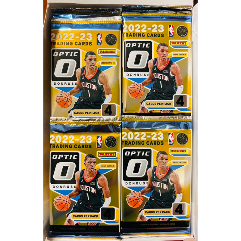 NBA 2022-23 Panini Donruss Optic HOBBY 散包 完整盒 球員卡 籃球卡