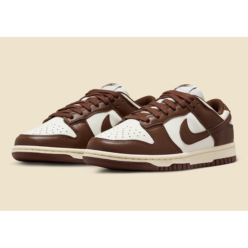 ［預購］Nike WMNS Dunk Low "Sail/Cacao Wow"棕色 咖啡色DD1503-124