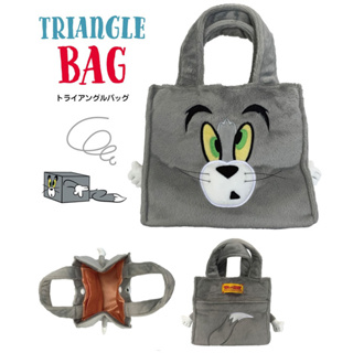 【模型君】Tom&Jerry 手提袋 湯姆貓 傑利鼠 提袋 收納 現貨