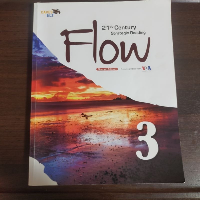 [二手書] 大學英文常用教科書 Flow-21st Century Strategic Reading 3