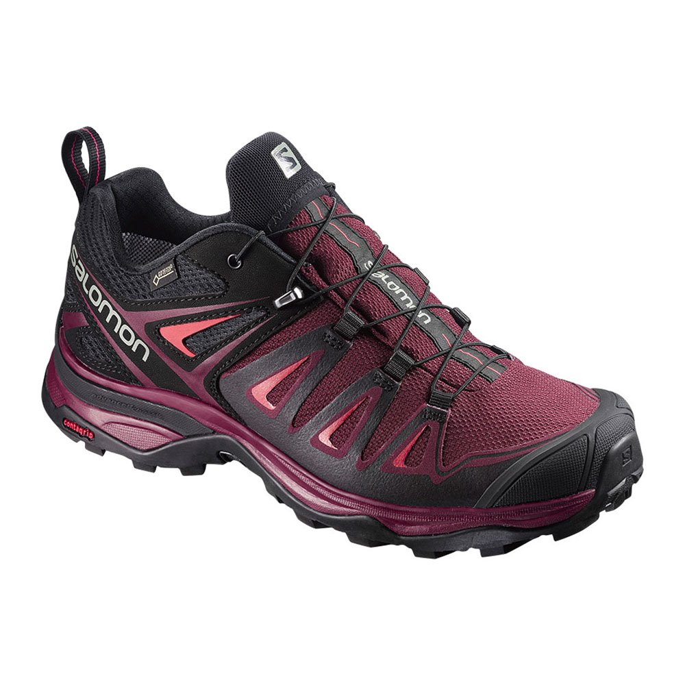 |過季5折特惠|Salomon X Ultra 3 GTX女款低筒快調登山/健行 ) 398681