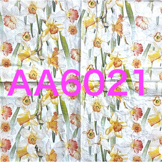 波弟彩繪拼貼/木器彩繪/蝶古巴特餐巾紙/AA6021美麗花