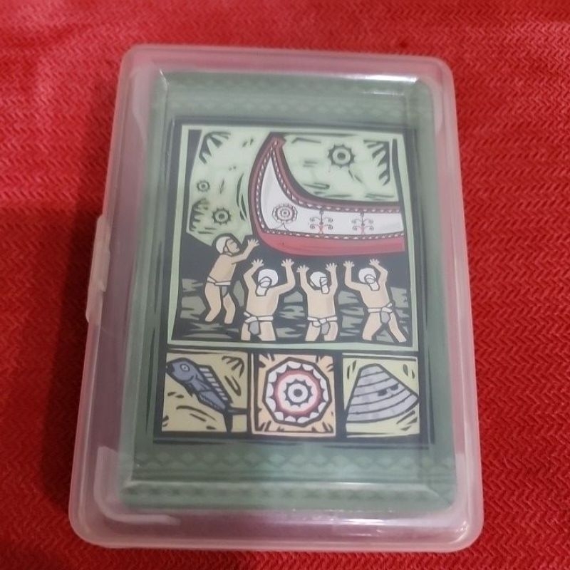 原住民文化系列 撲克牌 達悟族 Tao
