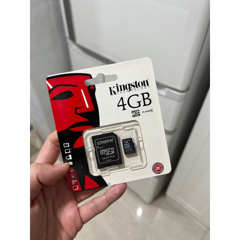 4Gb Kingston microsd 卡記憶卡