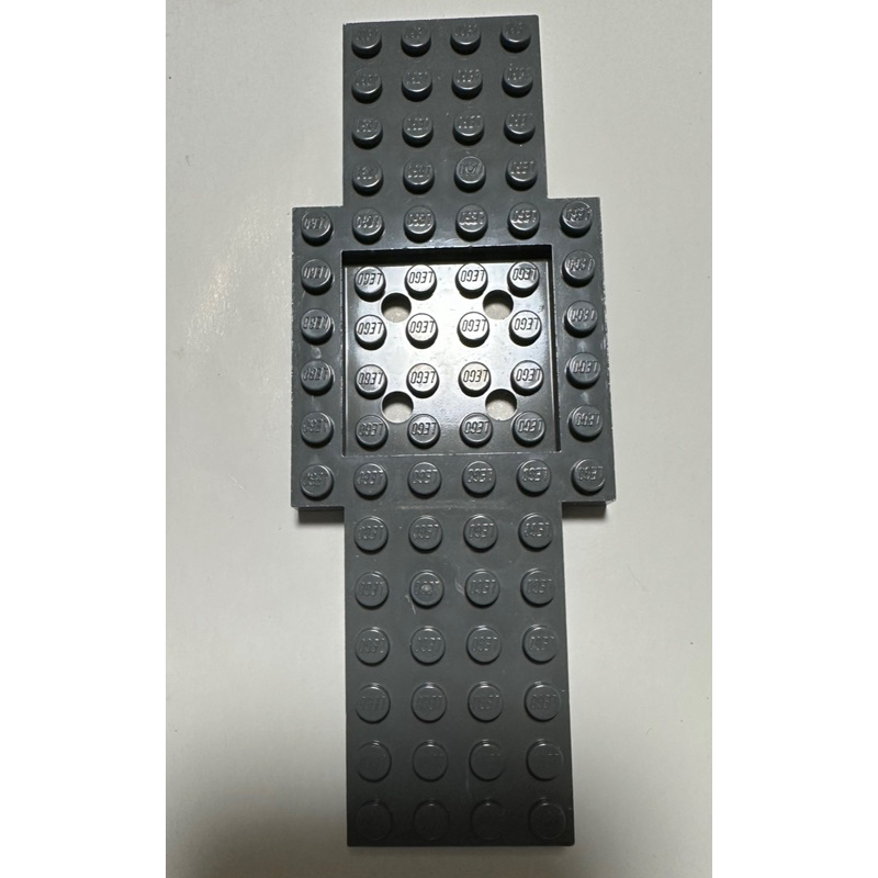 樂高 LEGO 灰色 車 車底盤 底板 配件