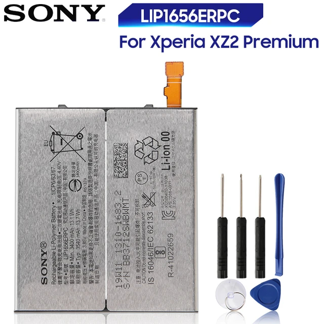 台灣現貨出貨 SONY XZ2P 全原電池 (H8166) 維修專用 附維修工具包