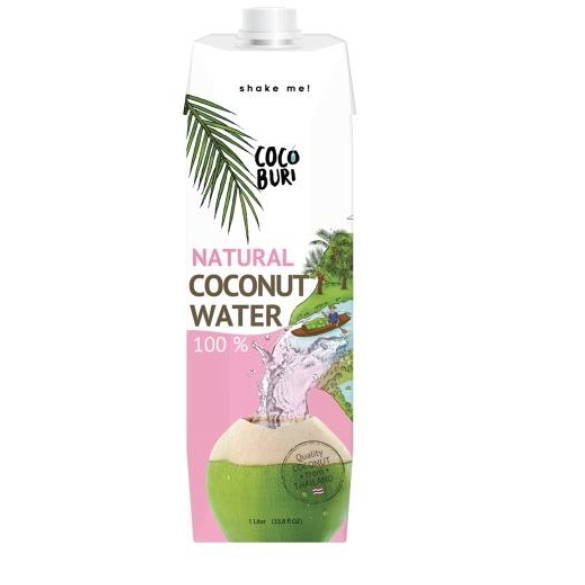 泰國第一品牌COCOBURI100%純天然椰子水