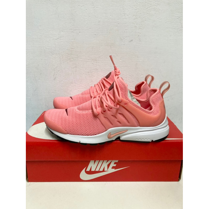 全新 Nike W Air Presto Pink 粉白 休閒鞋 運動鞋 魚骨鞋 25cm