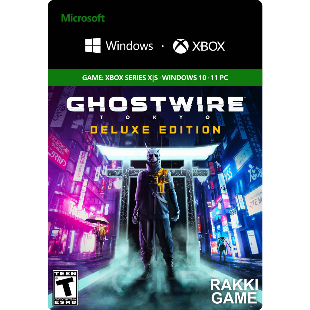 [正版序號] PC XBOX 鬼線東京Ghostwire Tokyo 幽靈線 東京 XBOX Series X S 遊戲