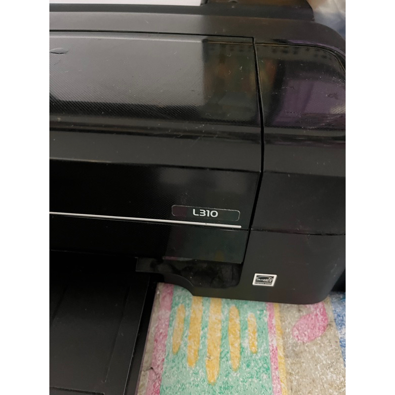 epson L310 L300原廠連續供墨印表機-二手-要調高品質印-出清