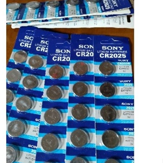 SONY鈕扣電池CR2025 CR2032 CR2016 CR-2025 CR-2032 CR-2016 單顆販售