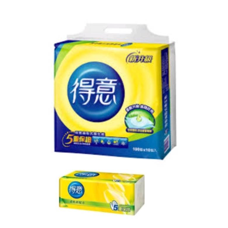得意衛生紙 100抽取衛生紙 單包價 湊免運 衛生紙 面紙 紙巾 抽取式衛生紙 抽取 抽取衛生紙