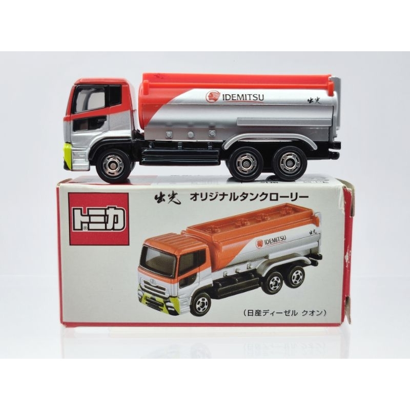 TOMICA 日版 限定 非賣品 出光 油罐車