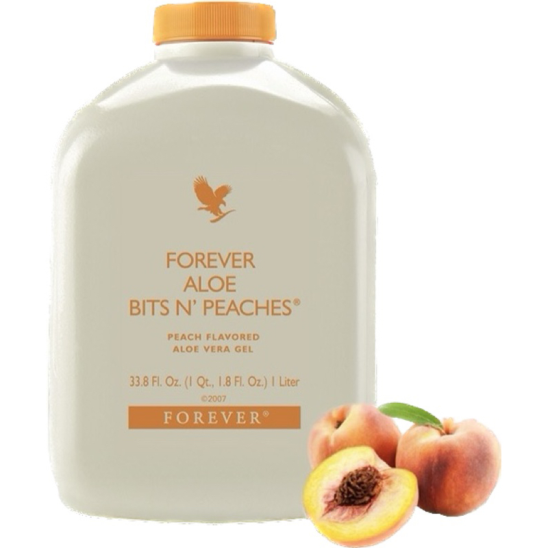 #代購#FOREVER永久#蘆薈汁（水蜜桃口味）-Forever Aloe Bits N Peaches