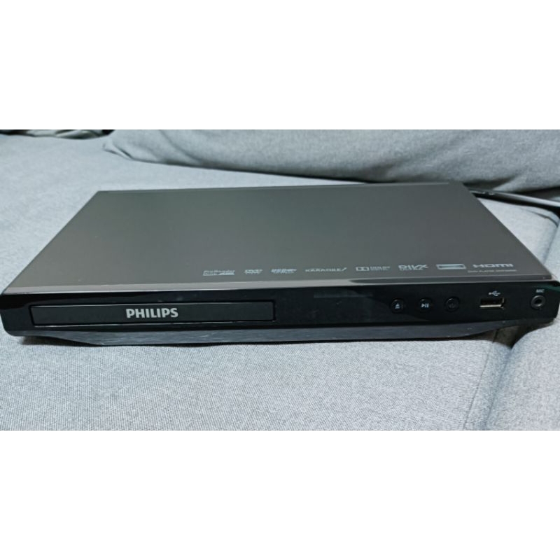 Philips dvp3690k HDMI DVD撥放機 二手