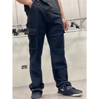 快速出貨 #現貨 #口袋 #牛仔 #休閒 #長褲 #人氣 #耐磨 #彈性 #伸縮 #加大尺碼 #工作褲 #9993