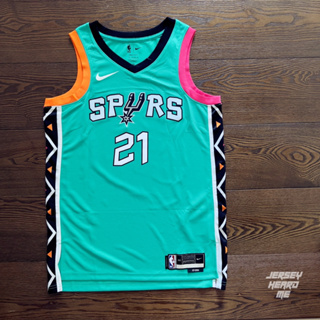 【球衣藏家】Tim Duncan 22-23 Spurs City 石佛 馬刺 城市版 球迷版 NBA 球衣