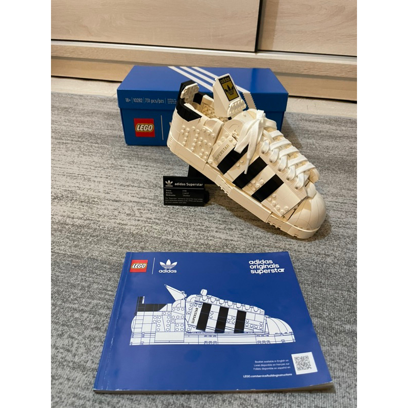 LEGO樂高 10282 愛迪達運動鞋 adidas Originals Superstar