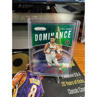 panini prizm jamal murray dominance 球員卡