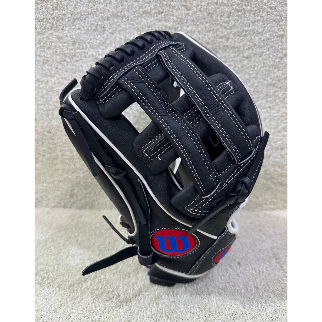 = 威勝 運動用品 = 23年 WILSON A450 少年兒童手套 井字型 (反手) WBW10017712