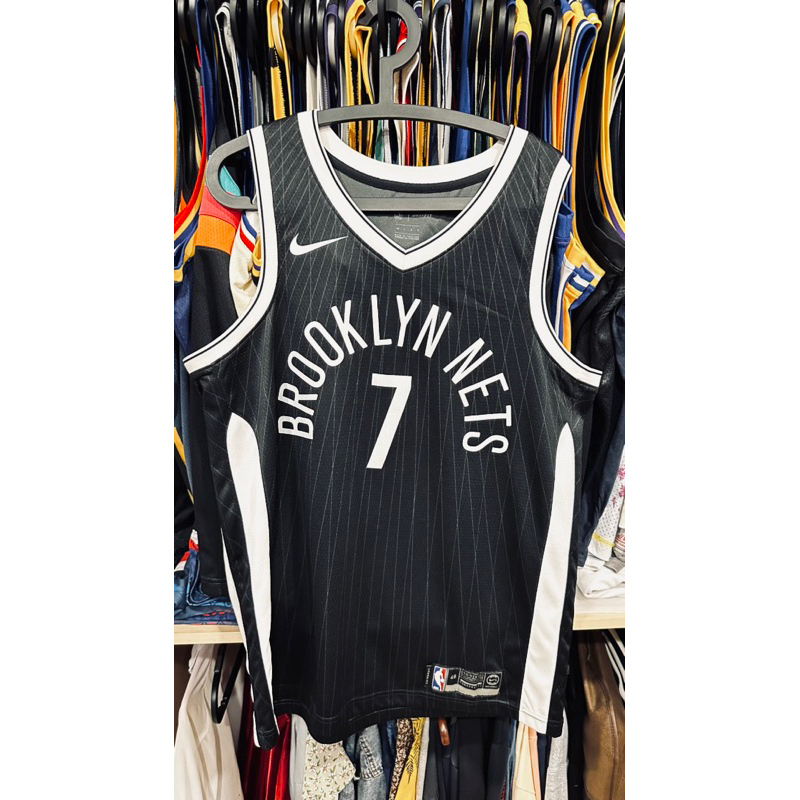 林書豪 Jeremy Lin 籃網 城市 Nike 球衣 7 布魯克林NBA  Brooklyn Nets