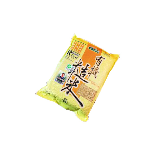 統一生機有機糙米/ 2kg　eslite誠品