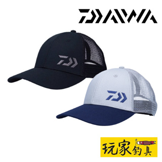 ｜玩家釣具｜DAIWA CA-90122 透氣 半網帽 釣魚帽