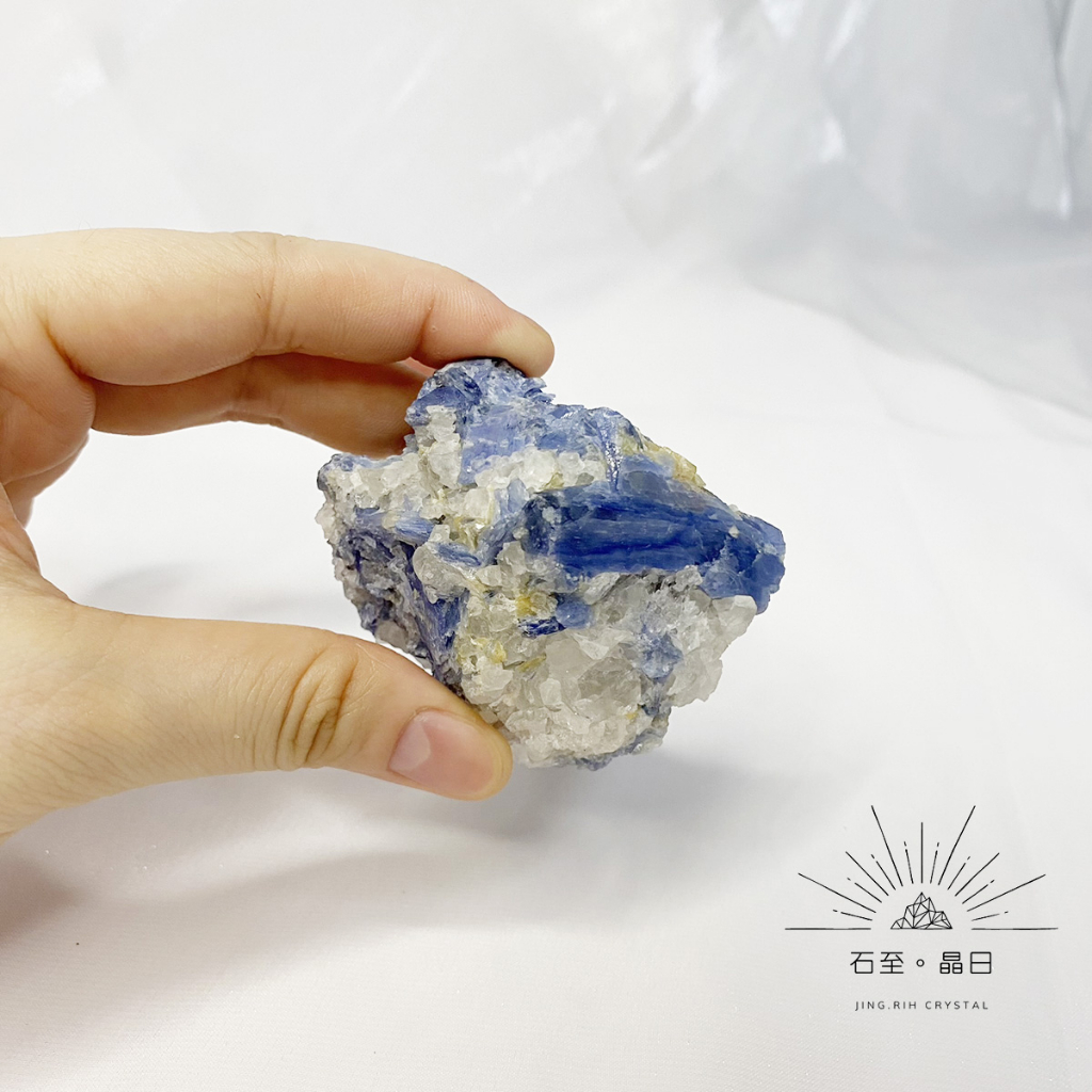 藍晶石 天然原礦 Kyanite 原礦 雲母共生【石至。晶日】【編號LG01】