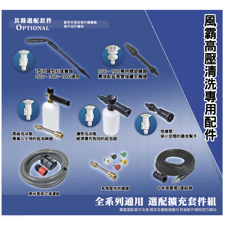 風霸- 配件 GL-1600 高級款泡沫瓶 GL-1500 GL-1800通用 高級款泡沫瓶