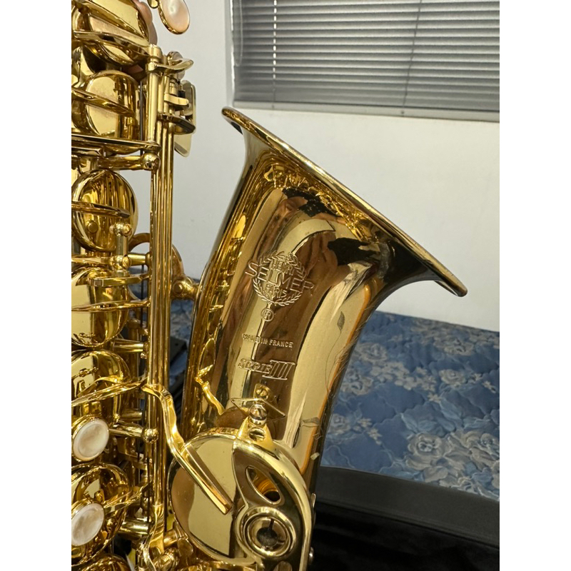 SELMER SERIES III Alto Saxophone 中音 薩克斯風