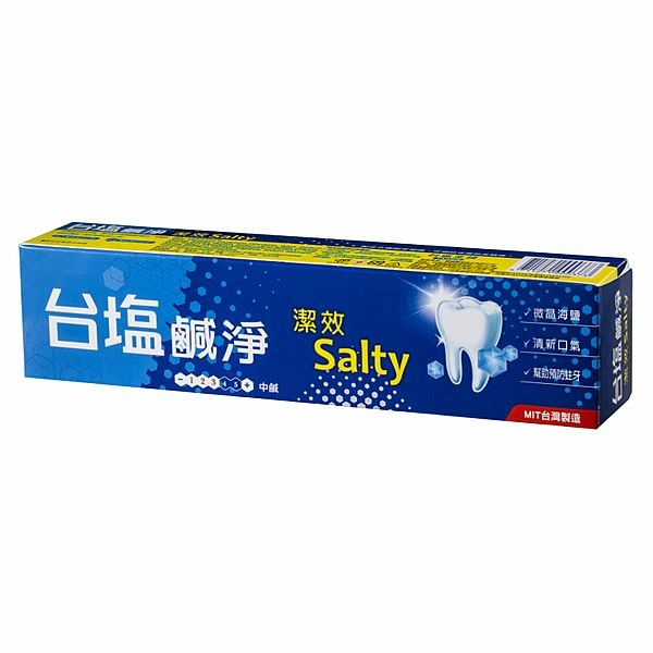 台鹽生技 鹹淨潔效牙膏(150g)【小三美日】DS015216