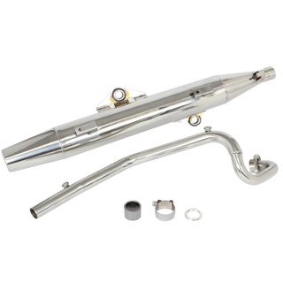 【Gear Base 吉兒基地】 TAKEGAWA 武川 CT125 原廠型排氣管 不鏽鋼 JA55