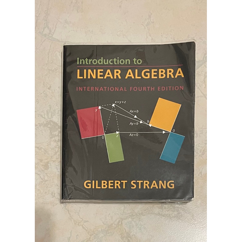 gilbert strang線性代數的價格推薦 - 2026年4月 | 比價比個夠BigGo