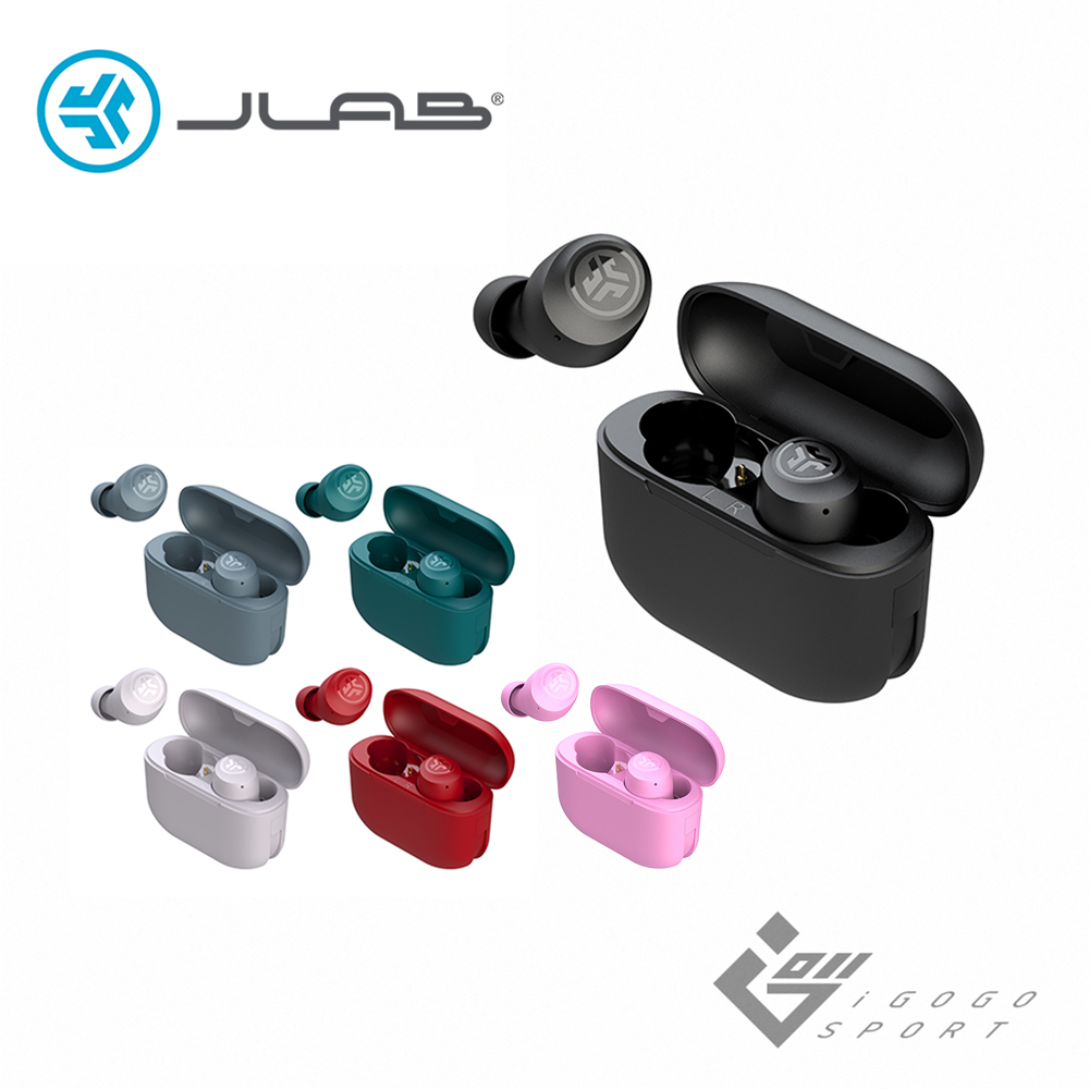 【JLab】 Go Air POP 真無線藍牙耳機 ( 台灣總代理 - 原廠公司貨 )