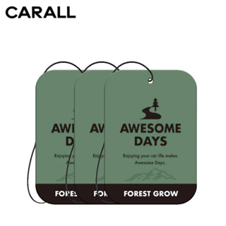 【CARALL】AWESOME DAYS 懸掛式香氛片3入-森林香氛(3561) | 金弘笙