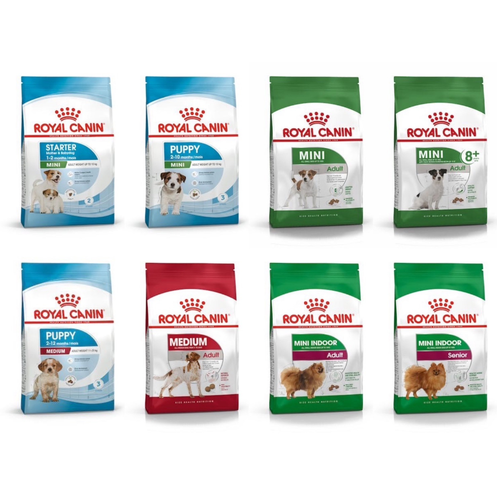 ROYAL CANIN 皇家 成犬 幼犬 高齡犬 狗飼料 下單前先詢問效期 小包裝