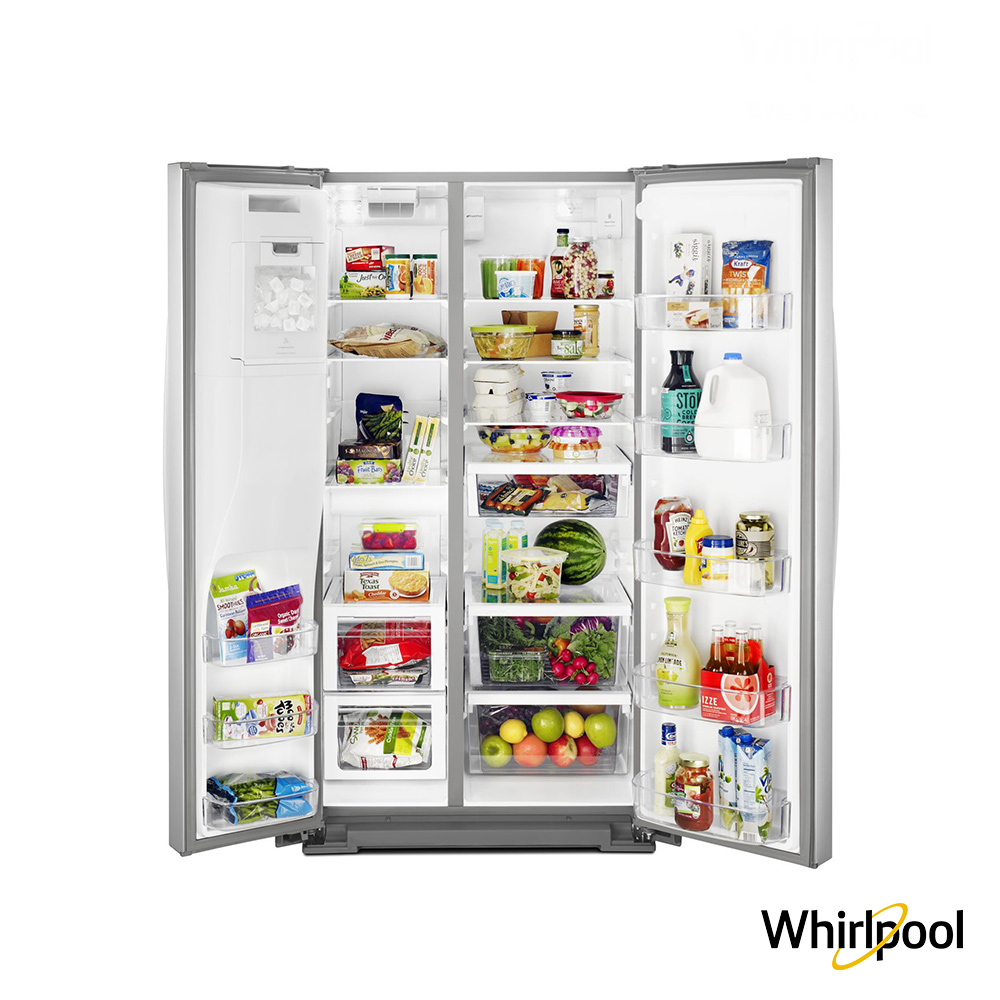 美國Whirlpool  840公升對開門變頻冰箱 WRS588FIHZ