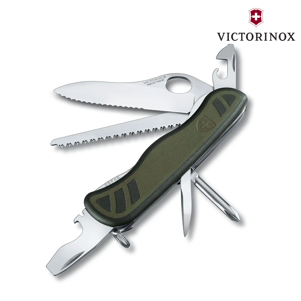 VICTORINOX Swiss Soldier's Knife 08瑞士刀0.8461.MWCHB1 吊卡 10功能