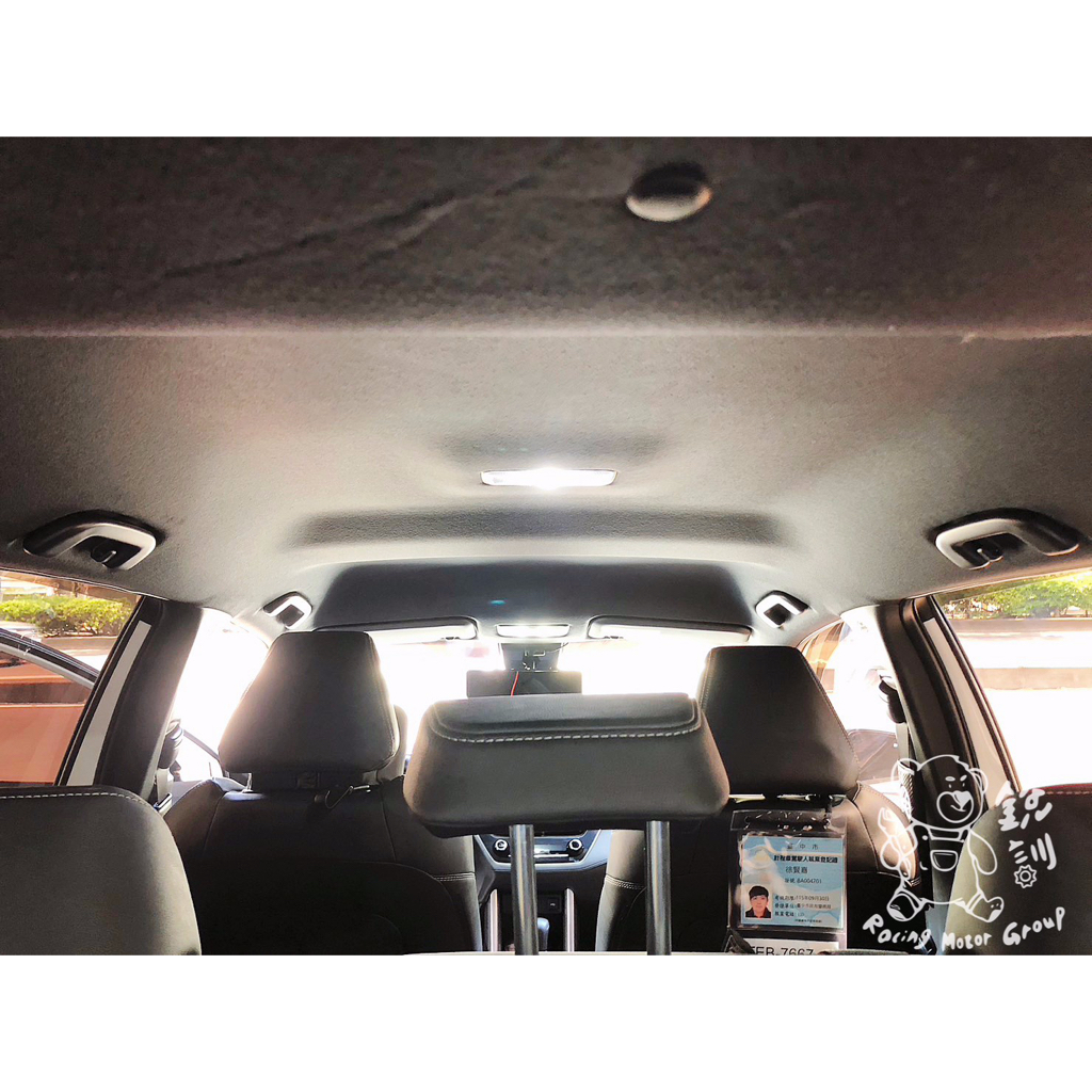 銳訓汽車精品配件 Toyota Corolla Cross 室內燈LED連動套件