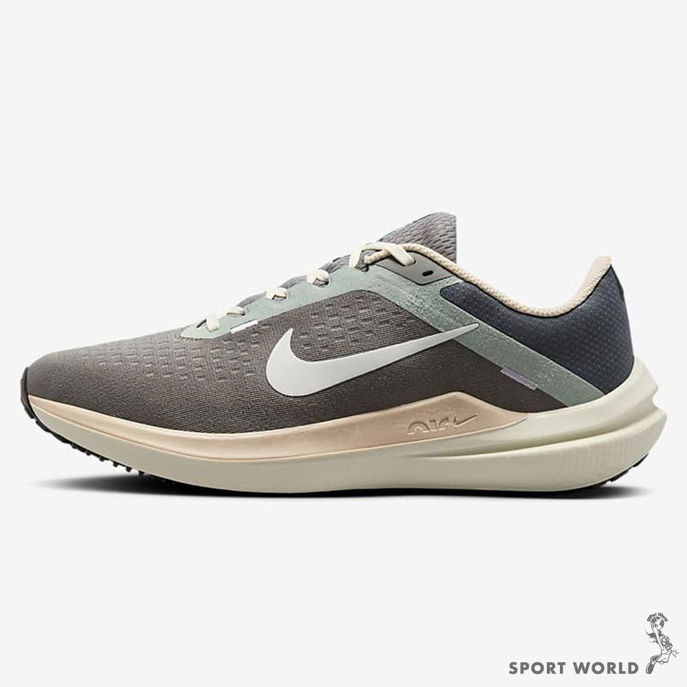 Nike 男鞋 慢跑鞋 Winflo 10 灰綠【運動世界】FN7499-029