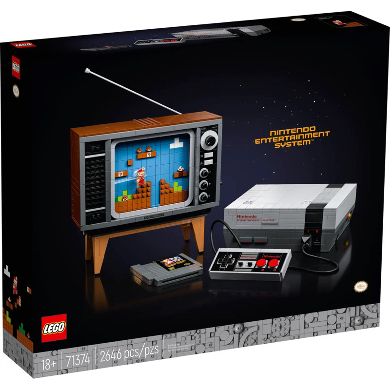 【全新正品】樂高 LEGO 71374 Nintendo Entertainment System™ 任天堂遊戲機
