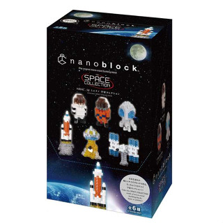 NanoBlock 迷你積木 - NBMC 588 mini宇宙系列(@6/盒)
