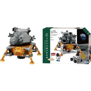Nanoblock 迷你積木 - NBM 039 登月艙