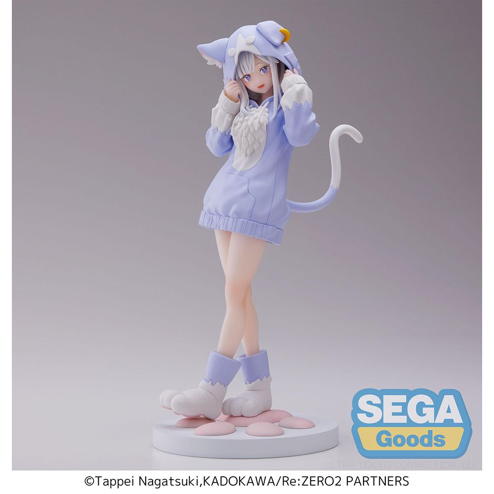 老夆玩具【現貨】SEGA 景品 Re:從零開始的異世界生活 愛蜜莉雅 Luminasta公仔 毛絨裝 Ver. 公仔