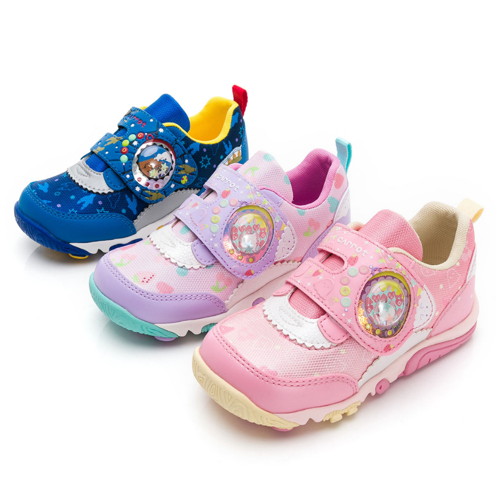 日本月星Moonstar機能童鞋 Carrot系列玩耍速乾公園鞋款 2341(中小童段)