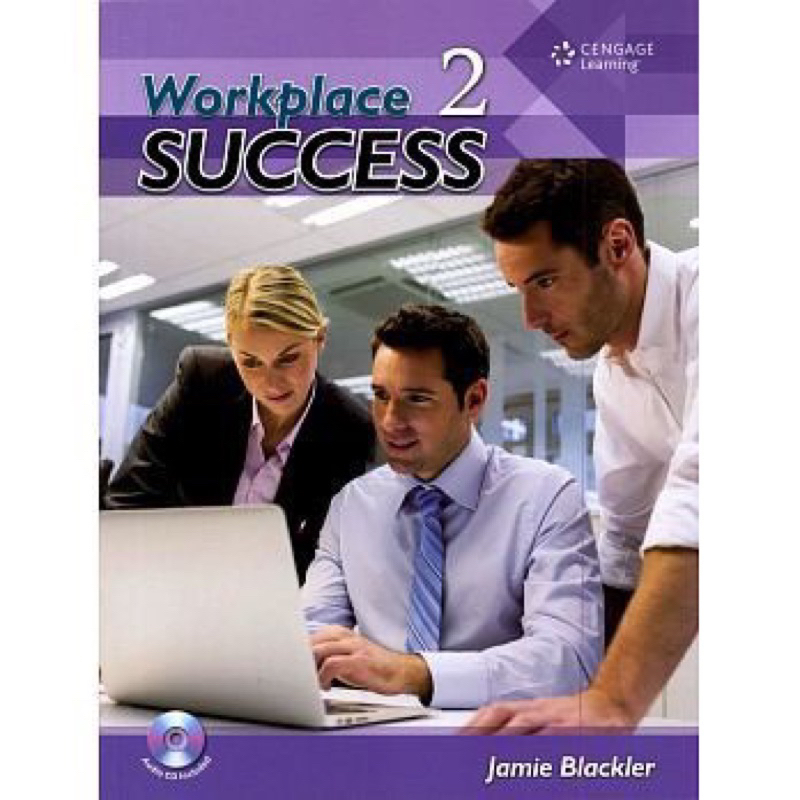 二手書｜workplace success 2 Jamie Blackler 當天出貨