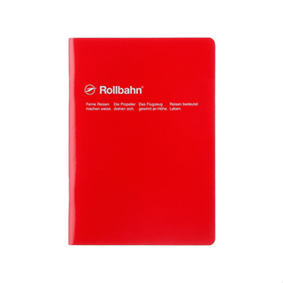 日本DELFONICS Rollbahn 筆記本/ A5/ 紅 eslite誠品