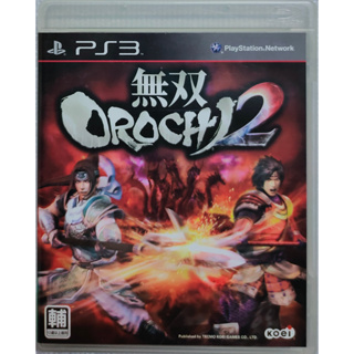 PS3 無雙 OROCHI 蛇魔 2 日文版 含特典